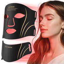 Luz LED que rejuvenece el rostro y el cuello