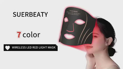 Luz LED que rejuvenece el rostro y el cuello